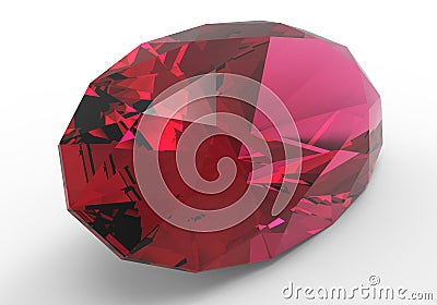 Gem Stone Stock Photo