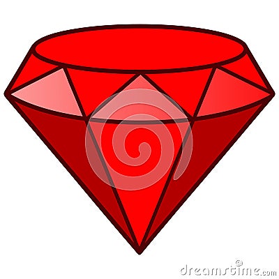 Gem Vector Illustration