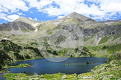 Gemena lake Stock Photo