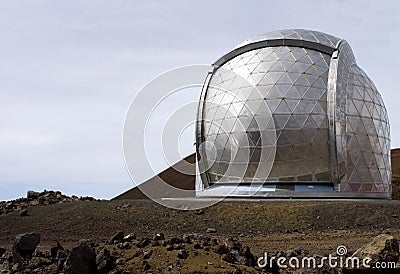 Gemini Telescope Stock Photo