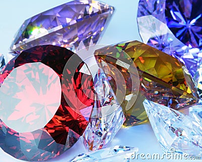 Gems Stock Photo