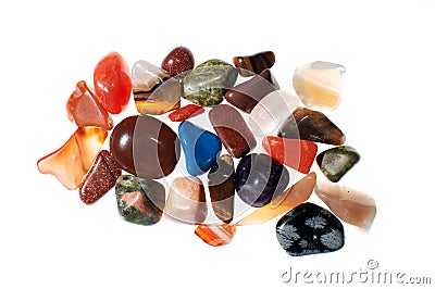 Gemstones Stock Photo
