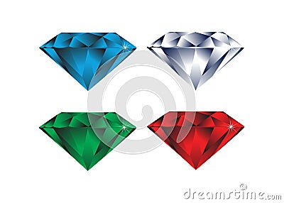 gemstones Stock Photo