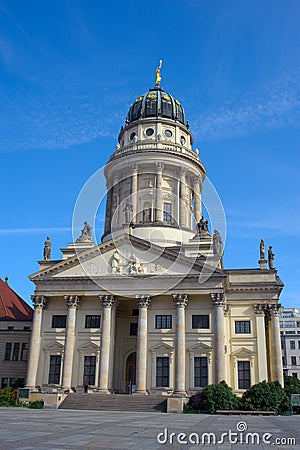 Gendarmenmarkt Stock Photo