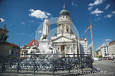 Gendarmenmarkt Stock Photo