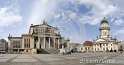 Gendarmenmarkt in berlin Editorial Stock Photo