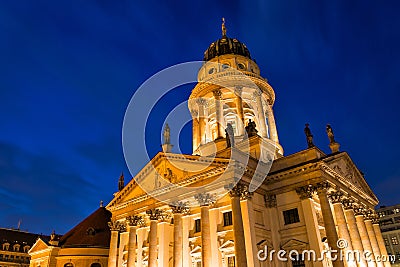 Gendarmenmarkt in Berlin Stock Photo