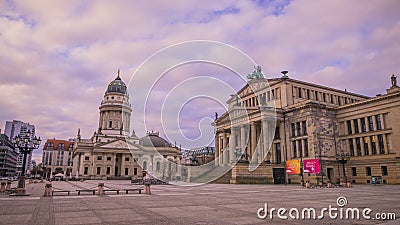 Gendarmenmarkt in Berlin, Germany Editorial Stock Photo