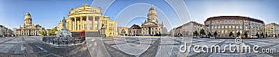 Gendarmenmarkt in Berlin - Germany Stock Photo