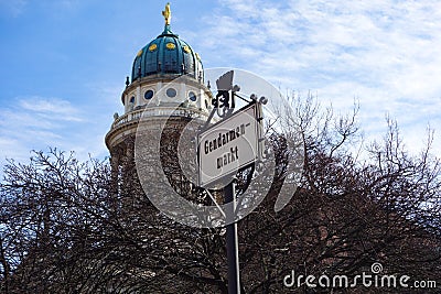 Gendarmenmarkt in Berlin Stock Photo