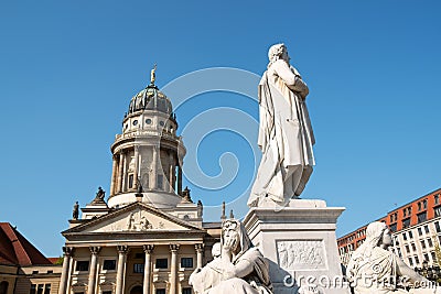 Gendarmenmarkt Square in Berlin Stock Photo