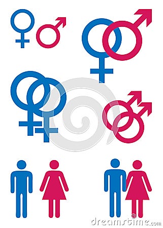 symbol gender arrow Photography Symbols 23987152 Image:  Stock Gender