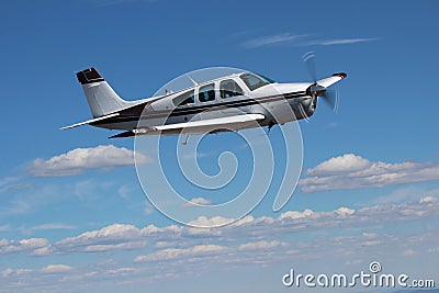 General Aviation Editorial Stock Photo