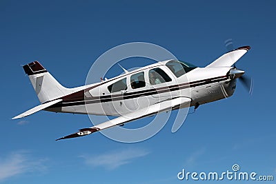 General Aviation Editorial Stock Photo