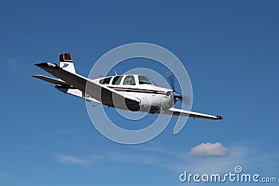 General Aviation Editorial Stock Photo