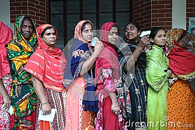 General Election in Bangladesh. Editorial Stock Photo