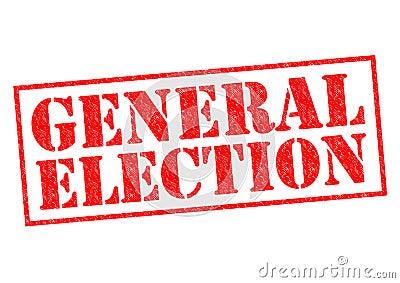 GENERAL ELECTION Stock Photo