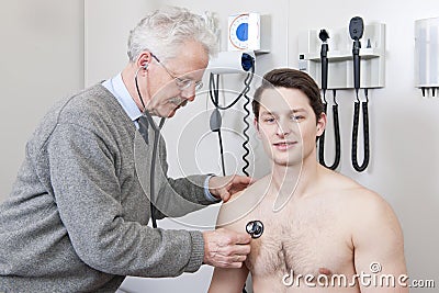 General Practitioner Stock Photo