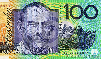 General Sir John Monash Editorial Stock Photo