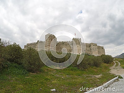 Ayasuluk Castle, Selcuk, Turkey Stock Photo