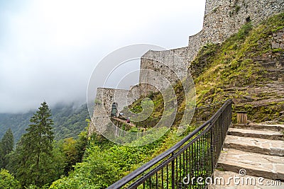 Historical Zil Castle View Stock Photo