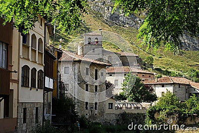 General view of Pancorbo, Burgos, Spain Editorial Stock Photo