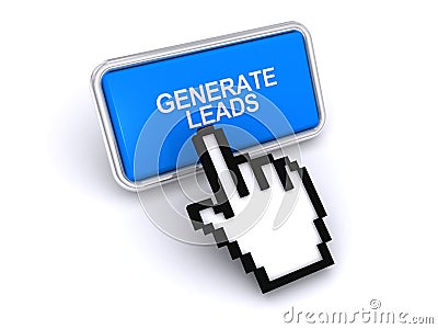 Generate leads Stock Photo