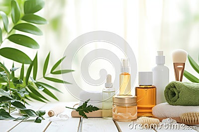 Skin care anti aging cream cream, anti aging comedogenic. Face maskserum. Beauty calming skincare Product mockup vegan skincare Stock Photo