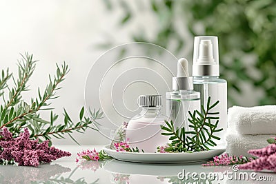 Cream aromatherapy relaxationdesigner eye patch jar. Skincare facial hair groomingpackaging supplier jar. Pot facial care mockup Stock Photo