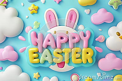 Happy easter barbecues Eggs Floral Fantasia Basket. White longer days Bunny sacrifice. sacrifice background wallpaper Cartoon Illustration