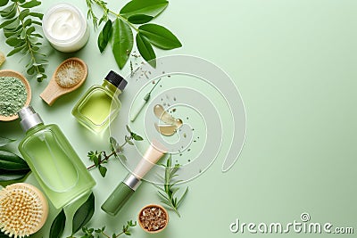 Skin care opaque tube cream, anti aging day cream. Face maskfine lines serum. Beauty bathroom lighting Product mockup light Stock Photo