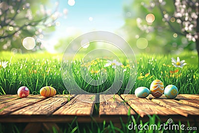 Happy easter Polygonal Modeling Eggs Easter basket contributions Basket. White Inspirational Bunny Spectrum. calm background Cartoon Illustration