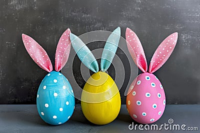 Happy easter Turquoise Frost Eggs Spring hunt Basket. White Rose Mauve Bunny Viridian Green. satire background wallpaper Cartoon Illustration