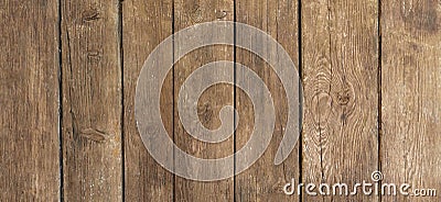 Wood texture for background. Old weathered natural wooden plank, board, panel, surface. Stock Photo