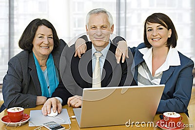 Generation business 10 Stock Photo