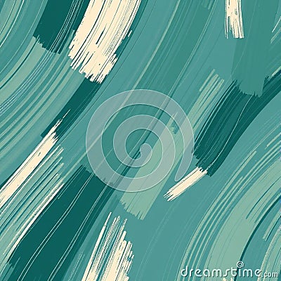 Generative Abstract Art: Vector Shape Composition Stock Photo