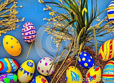 Easter Holiday Scene in Harare,Harare,Zimbabwe. Stock Photo