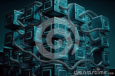 Generative AI of Blockchain Network: Unleashing the Full Potential of Block chain Network through Artificial Intelligence and Big Stock Photo