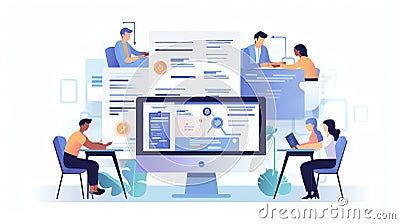 Generative AI Control Concept- Stock Photo