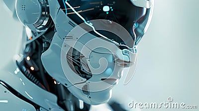 Generative AI enables AI virtual chatbots to assist in automating routine coding tasks and prototyping within EIDEs Stock Photo