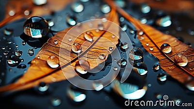 A macro lens is a specialized optical tool designed to capture intricate, Generative AI Stock Photo