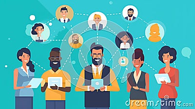 Generative AI Referral Program Business Concept- Stock Photo