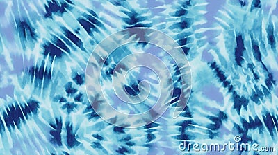 Spiral_tie_dye_seamless_pattern_7 Stock Photo