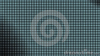 Generative real time art. Screen media technology. Code, digital creative. Coding abstract video trippy. Mesh LCD display. Scale Vector Illustration
