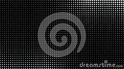 Generative real time art. Screen media technology. Code, digital creative. Coding abstract video trippy. Mesh LCD display. Scale Vector Illustration