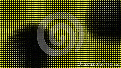 Generative real time art. Screen media technology. Code, digital creative. Coding abstract video trippy. Mesh LCD display. Scale Vector Illustration