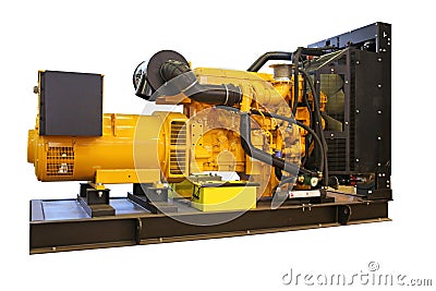 Generator Stock Photo