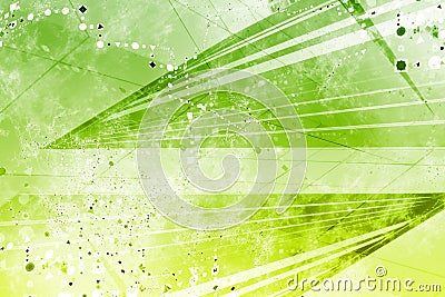Generic Grunge Futuristic Abstract Background Stock Photo