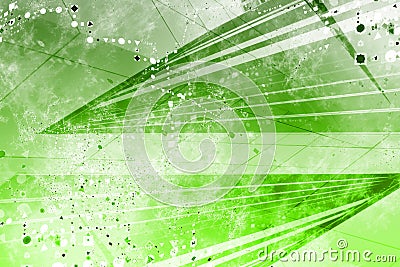 Generic Grunge Futuristic Abstract Background Stock Photo