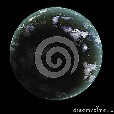 Generic planet 1 Stock Photo